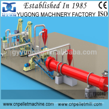 CE Approved Yugong 1-6t/h Wood Pellet Production Line Price